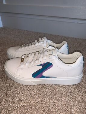 Skechers DVF Eden LX Leather Sneaker Candy Stripe